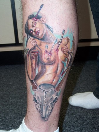 zombie girl tattoo. Tattoos middot; Page 1. Zombie Girl