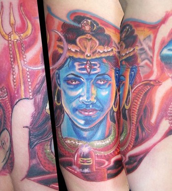 Isnard Barbosa - India God Shiva Large Image · Tattoos