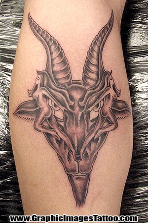het beoogde onderwerp ter sprake komt, namelijk Satanic Tattoo's!