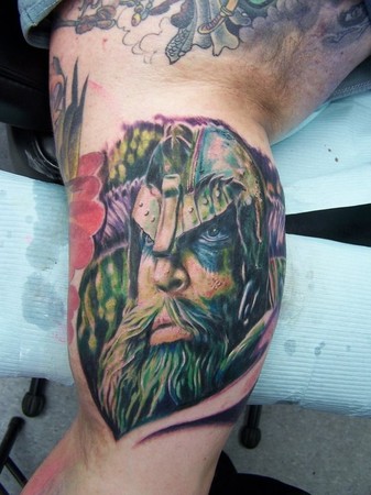 Isnard Barbosa - Viking Tattoo