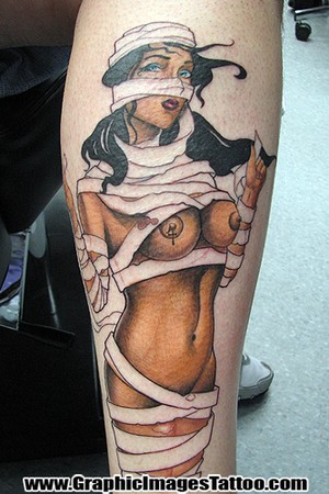 Tattoos middot; Kris Thomas. Mummy