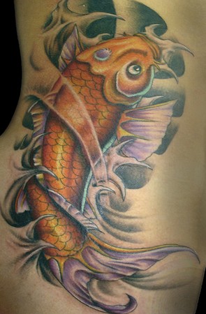 tattoo carpas. Tattoos. Color Tattoos