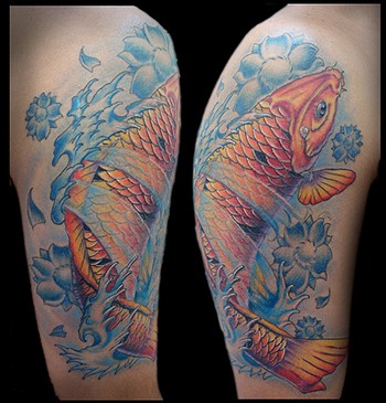 Keyword Galleries: Color Tattoos, Traditional Asian Tattoos