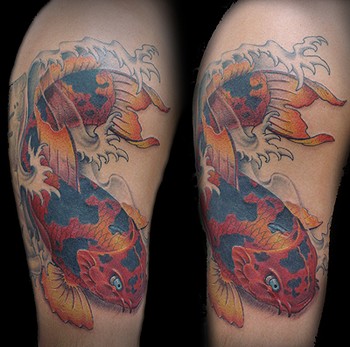 Keyword Galleries: Color Tattoos, Traditional Asian Tattoos