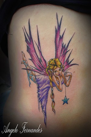 Color Tattoos. Fairy. Now viewing image 51 of 255 previous next