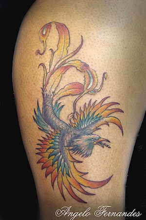 Color Tattoos. Phoenix. Now viewing image 49 of 255 previous next