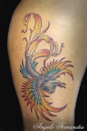 tattoos fenix