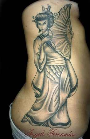 geisha girl tattoos. Tattoos middot; Page 8. Geisha Girl