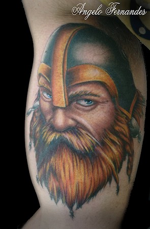 VIking amp; Norse Tattoos Angelo