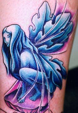 Tattoos - Female Fairy Tattoo