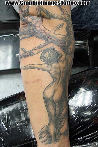 Sean Ohara - Tree Ladies. Tattoos