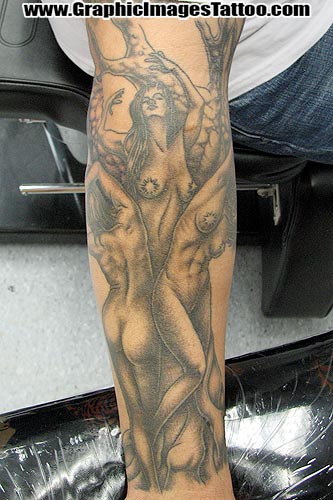 Keyword Galleries: Black and Gray Tattoos, Pin Up Tattoos, 