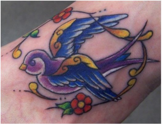 Bird Tattoo Design