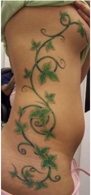 Tattoo Vines