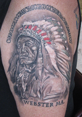 A tattoo design picture by Black Scorpion Tattoo: native,american,indian,arm 