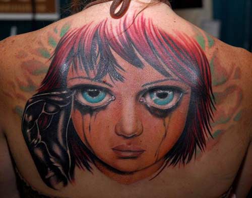 Keyword Galleries Oddities Tattoos Cartoon Tattoos Realistic Tattoos