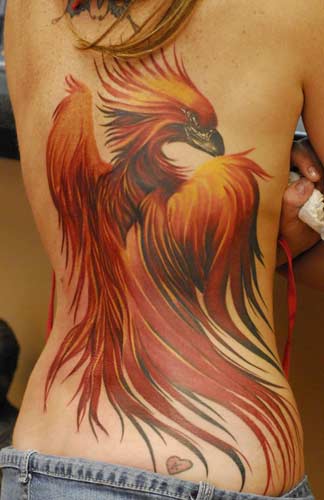 Nature Animal Bird Tattoos
