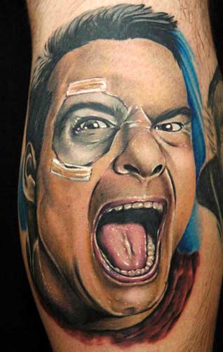 Keyword Galleries Color Tattoos Portrait Tattoos Realistic Tattoos