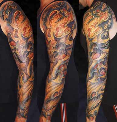 Keyword Galleries: Color Tattoos, Original Art Tattoos, Custom Tattoos