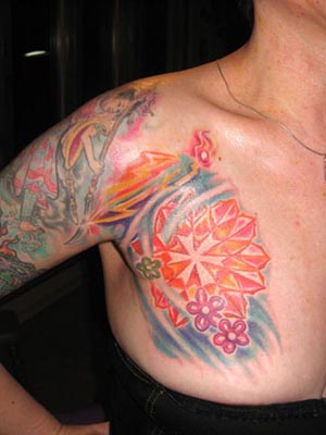 Tattoos · Michele Wortman. Color Crystal