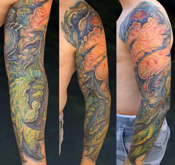 color in tattoos