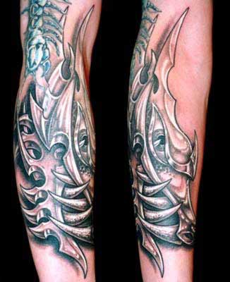 Looking for unique Fantasy Dragon tattoos Tattoos Metalic Dragon