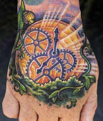gears tattoo. Tattoos · Guy Aitchison. Watch Gears on Hand