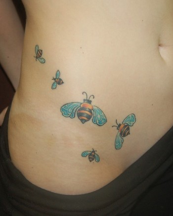 Bees Tattoos