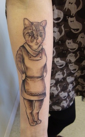 Cat Portrait Tattoos