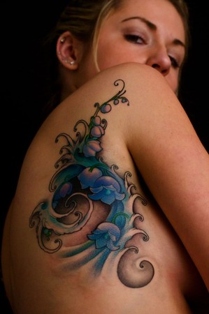 tattoo lily. Jeff Gogue - Lily-of-the-