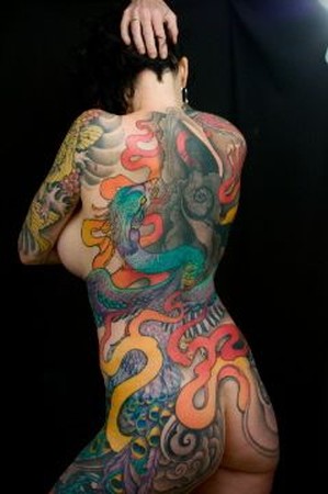 bodysuit tattoo