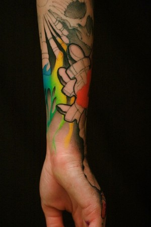 tattoo sleeve art. Tattoos. Tattoos Sleeve. Art