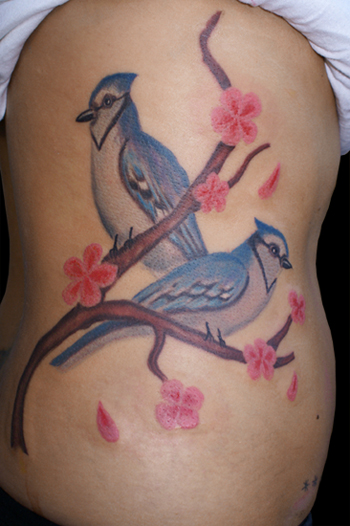 Jeff Johnson - Blue Jays Large Image. Keyword Galleries: Color Tattoos, 