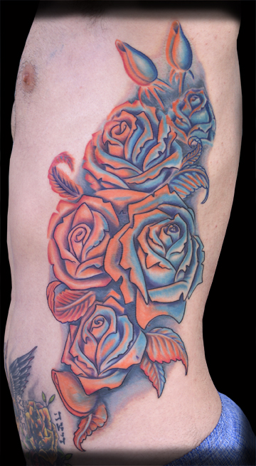 roses tattoos, pictures of Rose Tattoos, Black And White Rose Tattoos, Rose Tattoo Designs, Rose Flower Tattoos, 