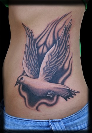 dove tattoo