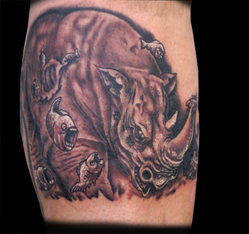 Popular Animals Tattoos
