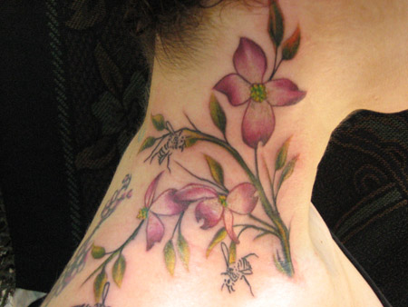 Dogwood+tattoo+ideas