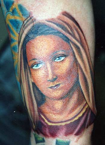 Keyword Galleries Portrait Tattoos Religious Tattoos Fine Line Tattoos 