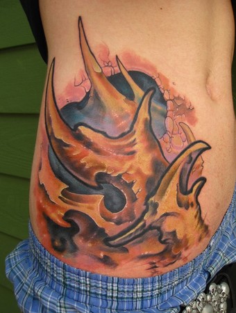 Tattoo On Hip Designs. hip tattoo designs.