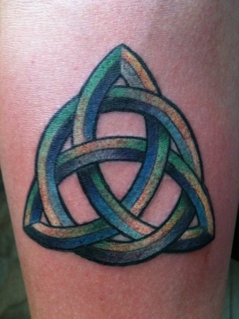 Celtic Design Tattoos Jordan Cain - trinity celtic knot