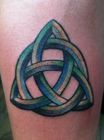 Celtic Trinity Tattoo