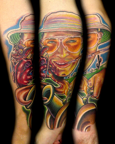 Tattoos Nashville on Looking For Unique Tattoos  Hunter S  Thompson