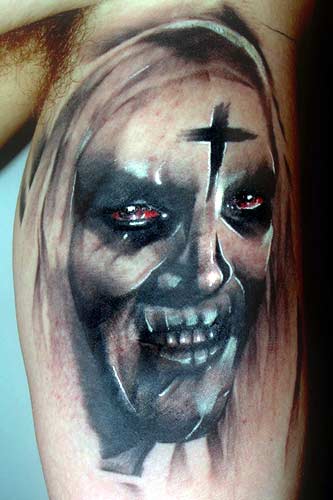 Looking for unique Joshua Carlton Tattoos? House of 1000 corpses