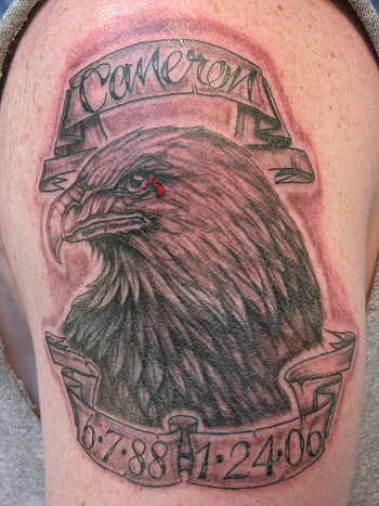 Looking for unique Wildlife tattoos Tattoos Eagle memorial