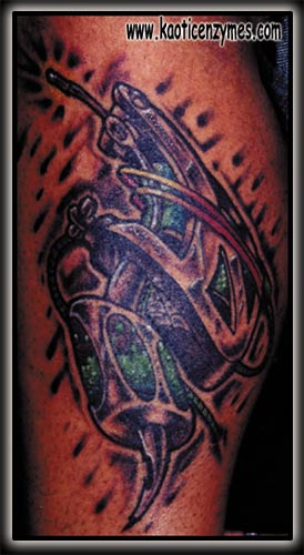 Tattoo Machine click to view large image Keyword Galleries Color tattoos 