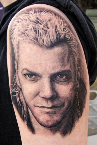 Keyword Galleries Black and Gray Tattoos Portrait Tattoos