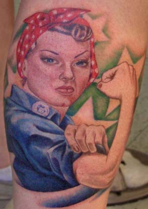 Keyword Galleries Color Tattoos Femine Tattoos Vintage Tattoos