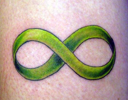 infinity symbol tattoo