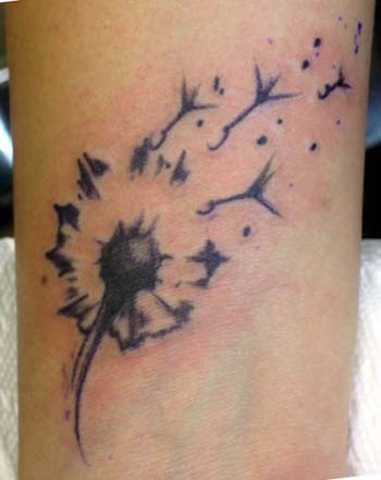 flower tattoos on wrist. Flower Tattoos,