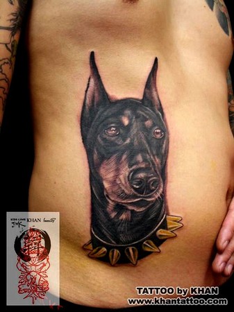 Khan Dog Tattoo Khan Dog Tattoo Large Image Leave Comment